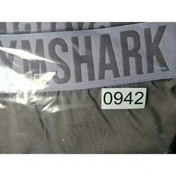 Gymshark Leggings Womens Medium Gray Flex Low Rise - Picture 9 of 9